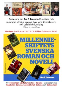 Millennieskiftets svenska 18 jan Affisch